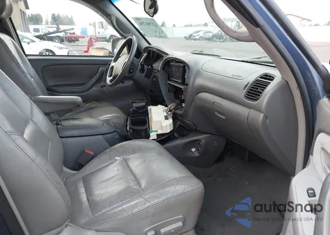 2003 Toyota Sequoia Sr5 V8 из США, поврежденный, VIN 5TDBT44A43S174665